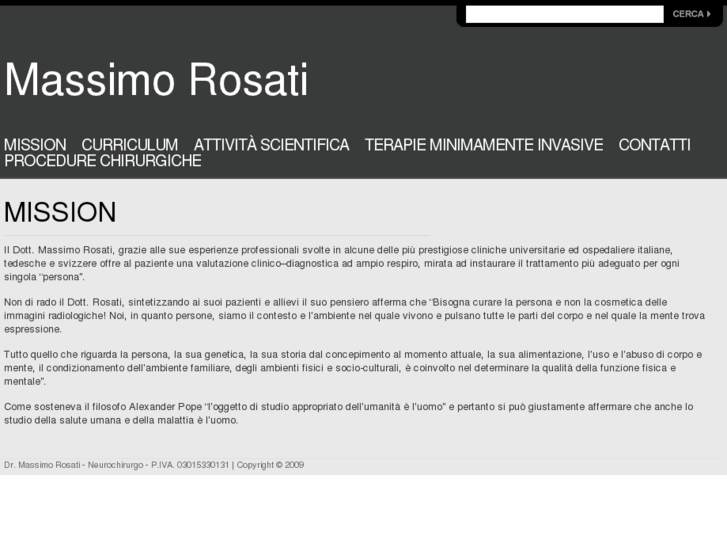 www.massimo-rosati.com