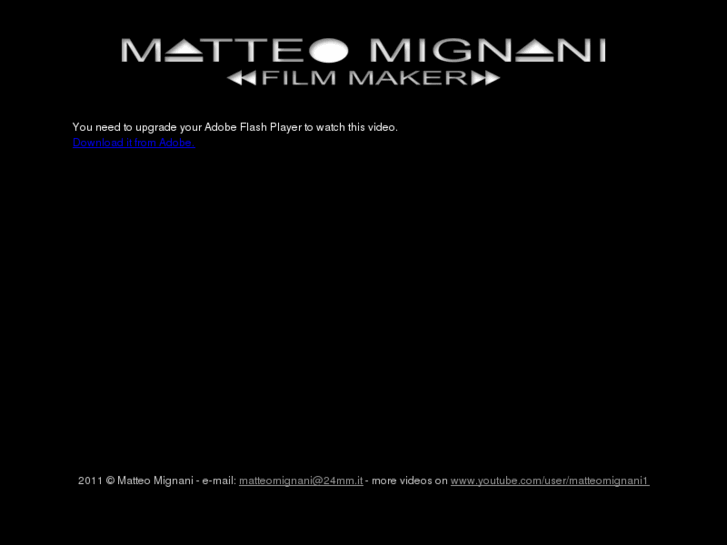 www.matteomignani.com