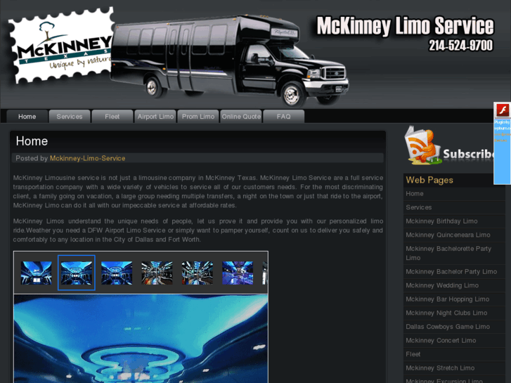 www.mckinneylimoservice.com