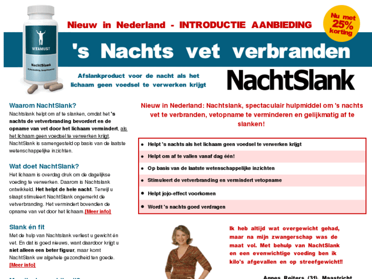 www.nachtslank.nl