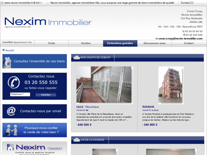 www.nexim-immobilier.fr