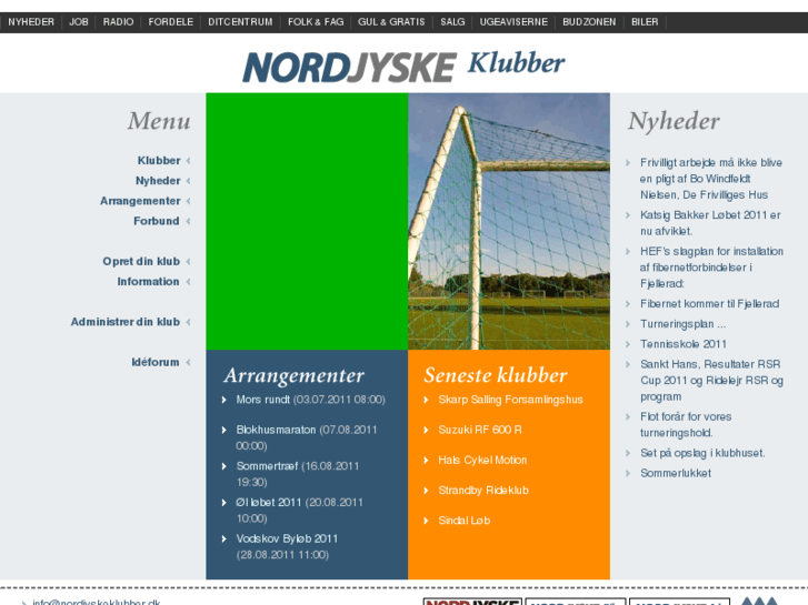 www.nordjyskeklubber.dk