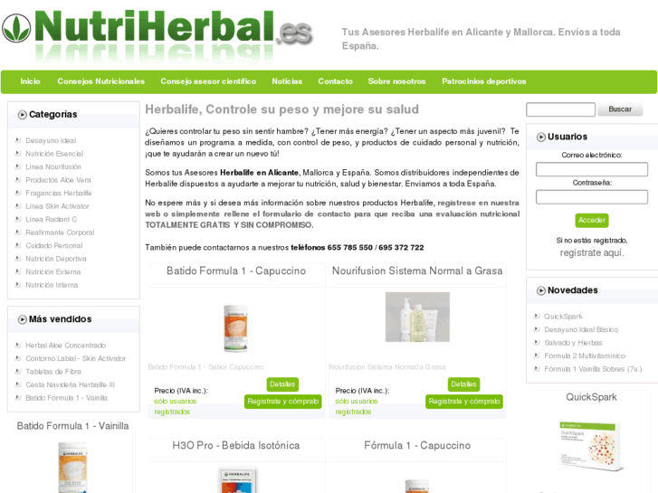 www.nutriherbal.es