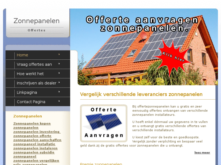 www.offertezonnepanelen.net