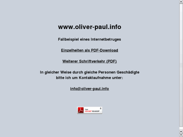 www.oliver-paul.info