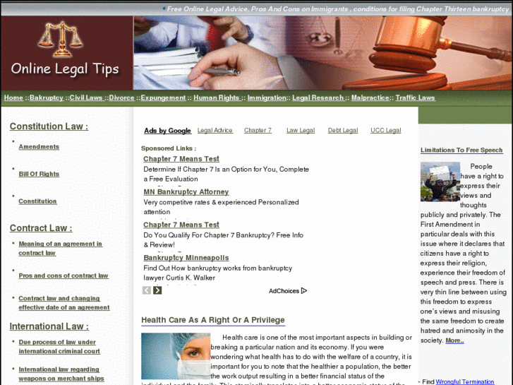 www.onlinelegaltips.com