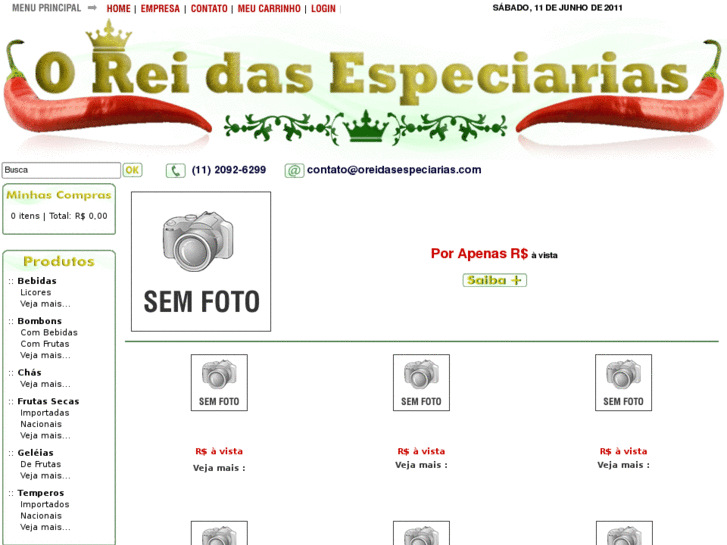 www.oreidasespeciarias.com