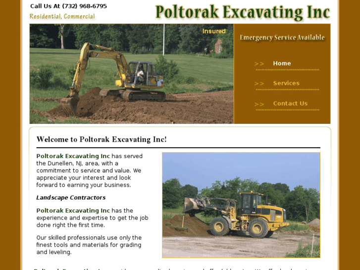 www.poltorakexcavating.com