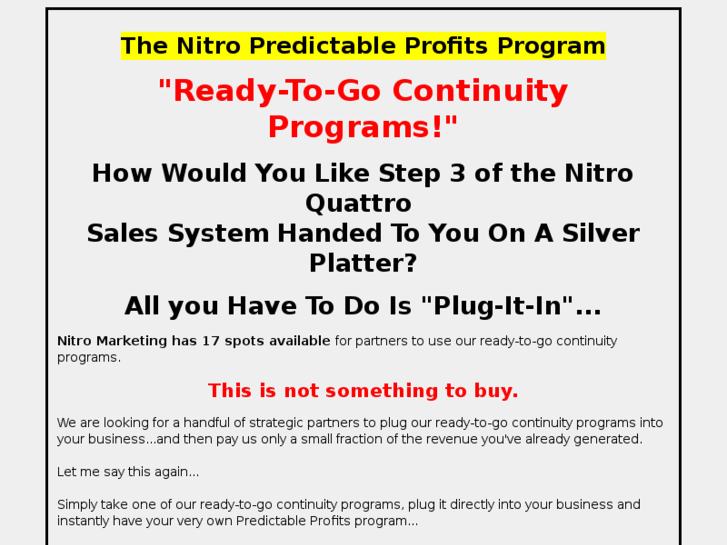 www.predictableprofitsprogram.com