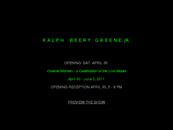 www.ralphgreeneart.com