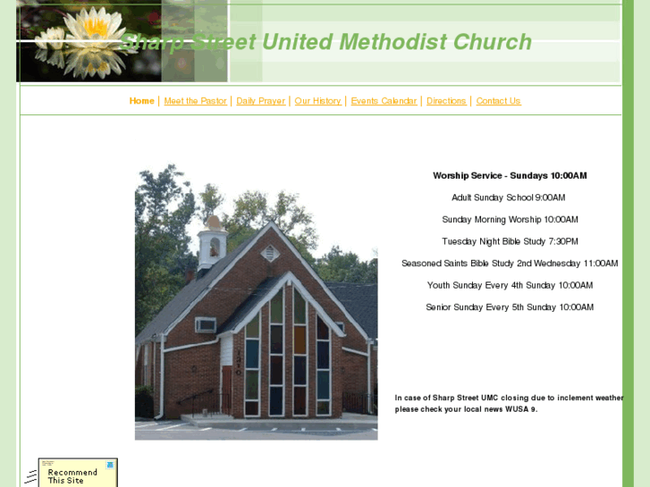 www.sharpstreetunitedmethodistchurch.com