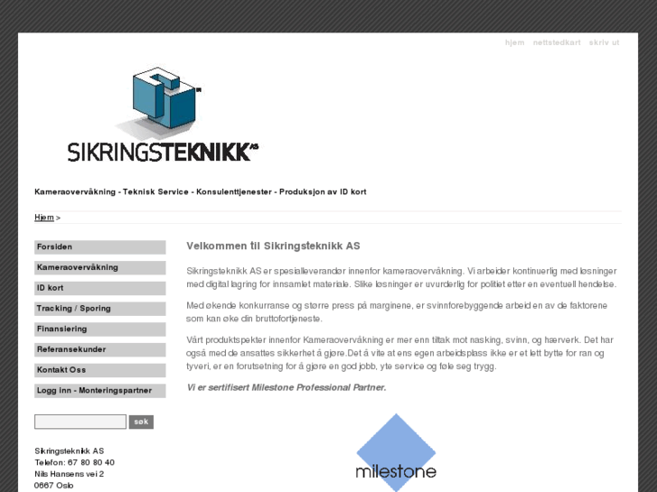 www.sikringsteknikk.no