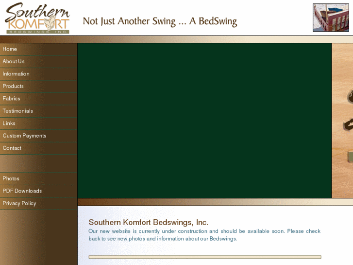 www.southernkomfortbedswings.com