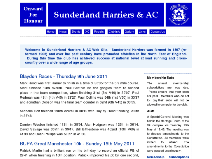 www.sunderlandharriers.org