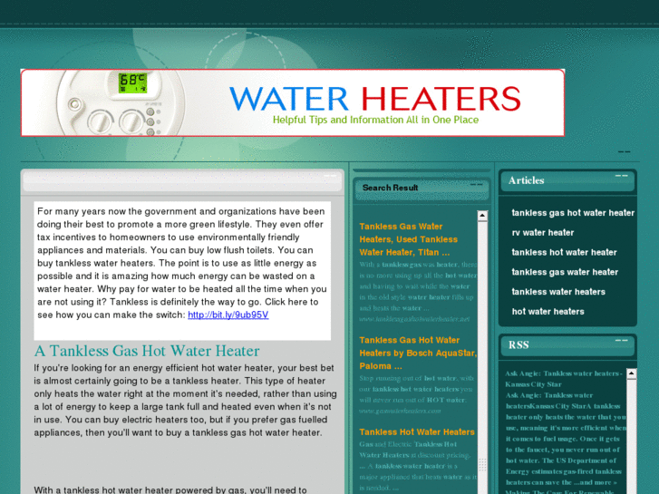 www.tanklessgashotwaterheater.org