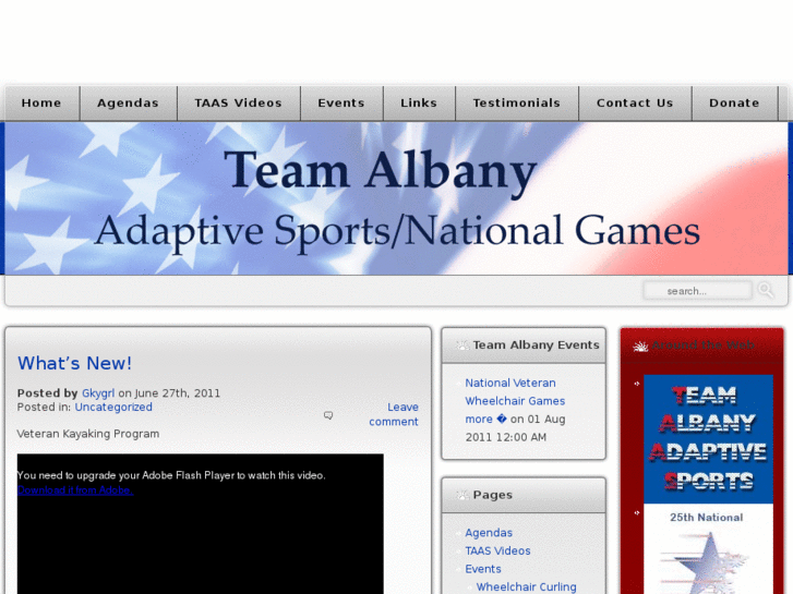 www.teamalbanyadaptivesports.org