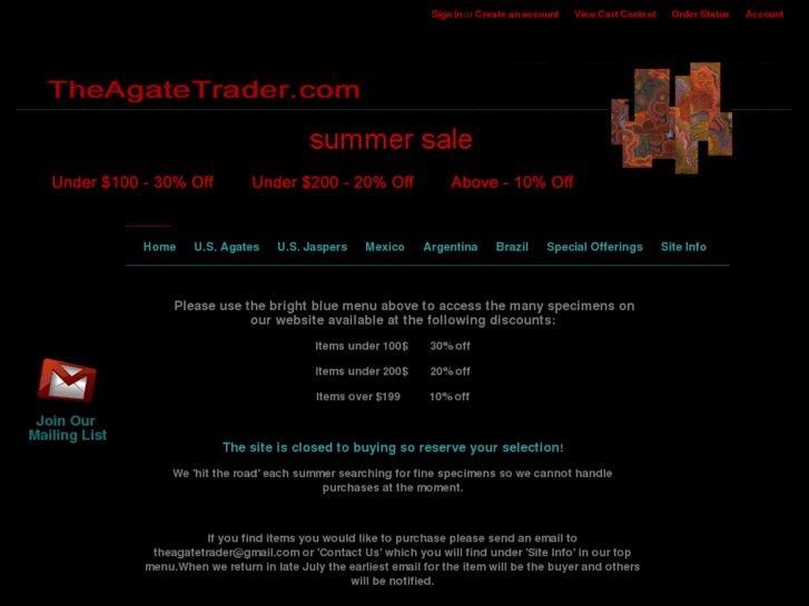 www.theagatetrader.com