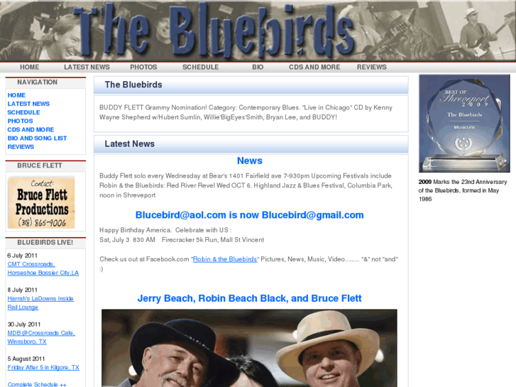 www.thebluebirds.com