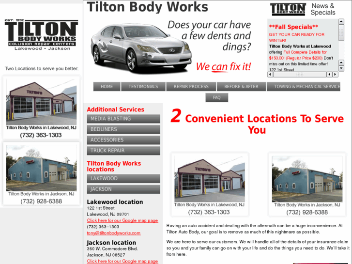 www.tiltonautobody.com