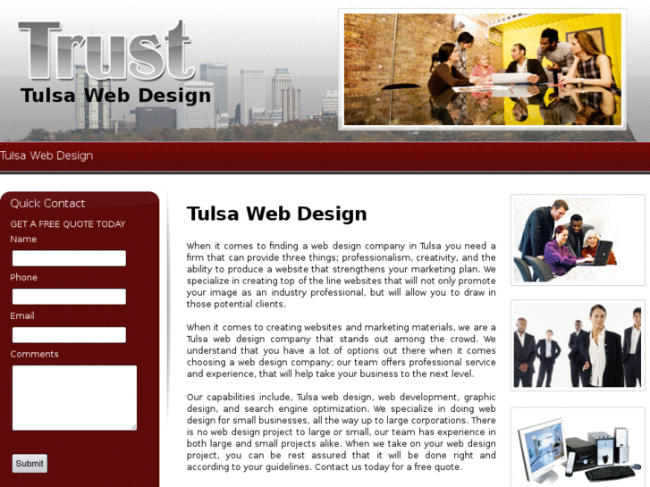 www.trusttulsawebdesign.com