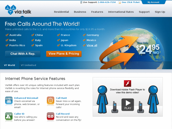 www.viatalkworld.com