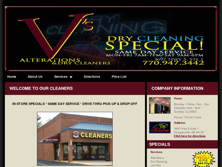 www.vsdrycleaning.com