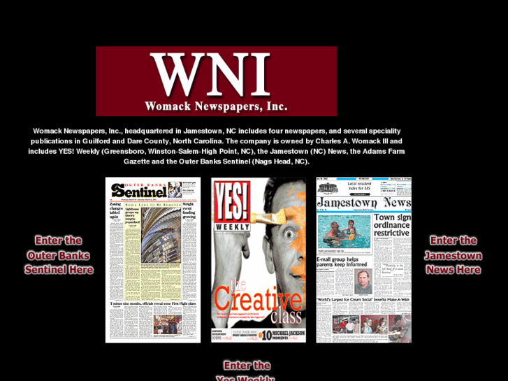 www.womacknewspapers.com