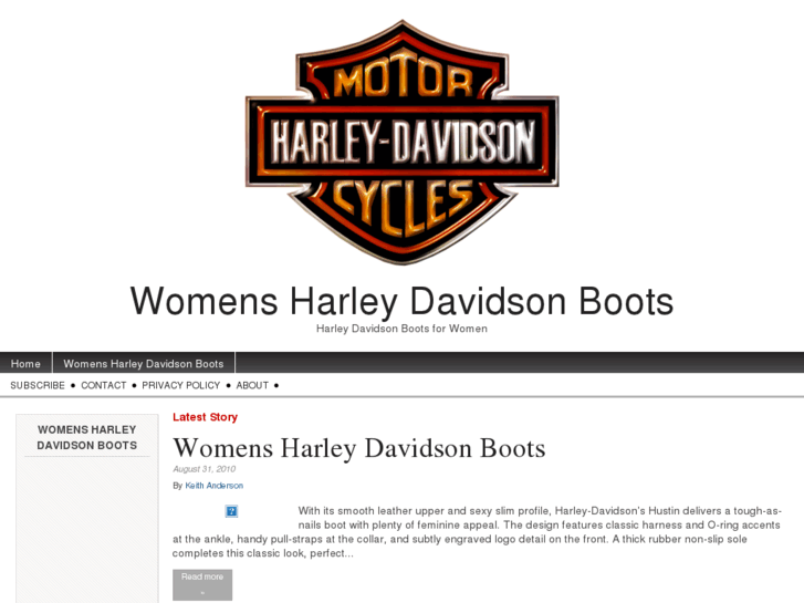 www.womensharleydavidsonboots.com