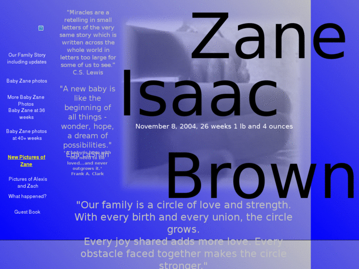 www.zaneisaac.com