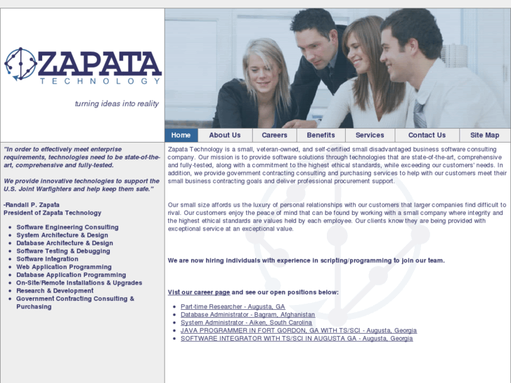www.zapatatechnology.com