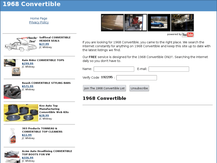 www.1968convertible.com