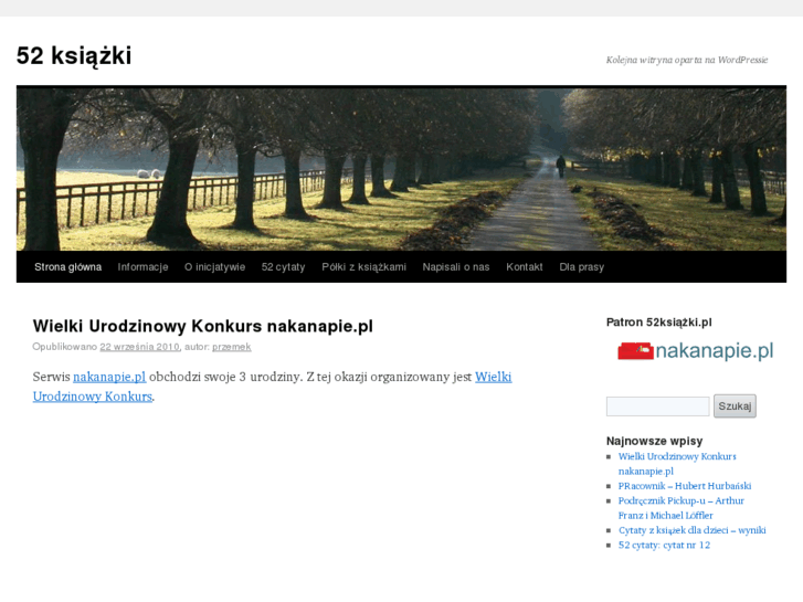 www.52ksiazki.pl