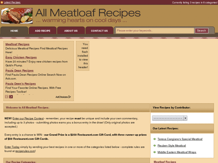 www.allmeatloafrecipes.com