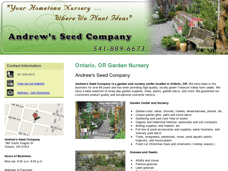 www.andrewsnursery.net