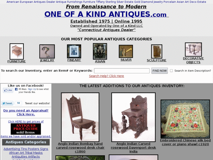 www.antiquesandarts.net