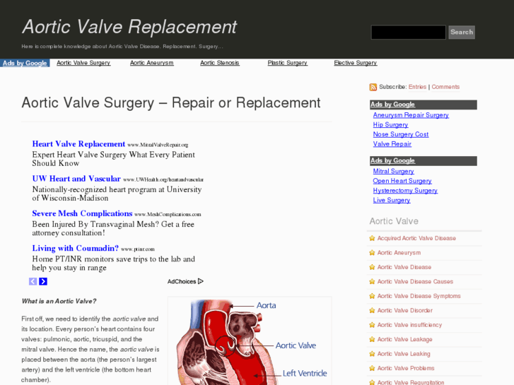 www.aorticvalvereplacement.net