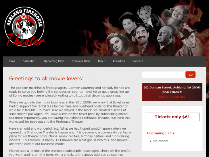 www.ashlandfirehousetheater.com