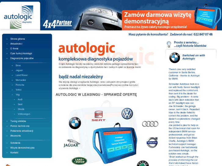 www.autologic-diagnostics.pl