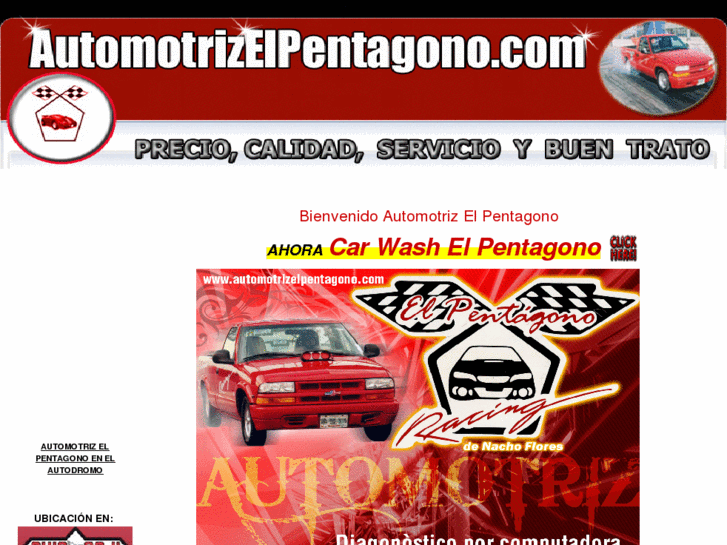 www.automotrizelpentagono.com