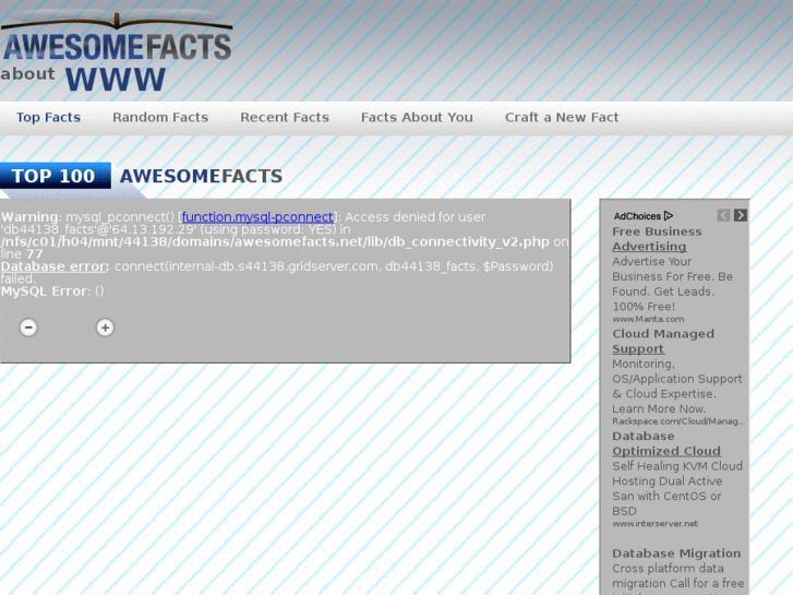 www.awesomefacts.net