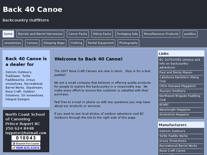 www.back40canoe.com