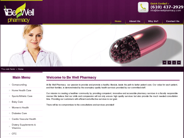 www.be-wellpharmacy.com