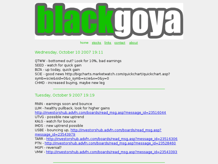 www.blackgoya.com