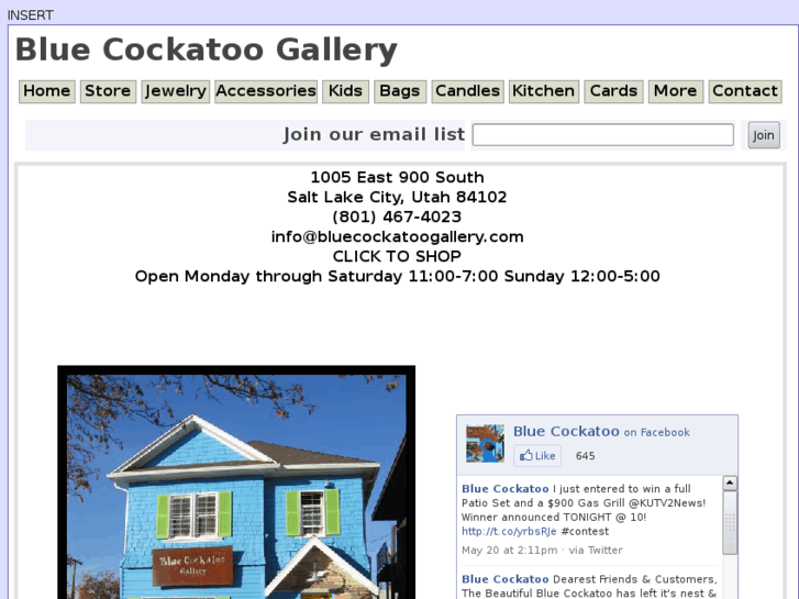 www.bluecockatoogallery.com