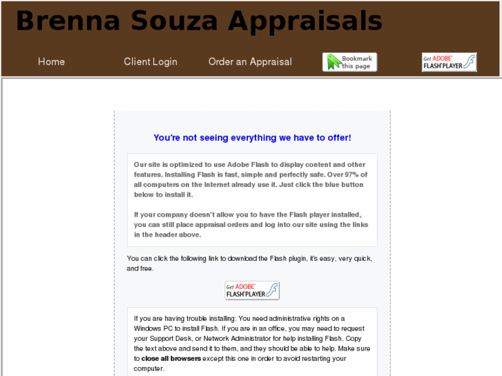 www.brennasouzaappraisals.com