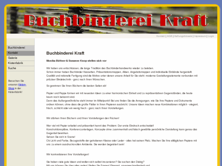 www.buchbinderei-kraft.com