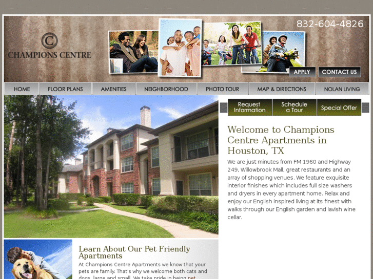 www.championscentreapartmentstx.com