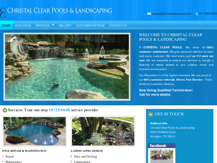 www.christalclearpools.com