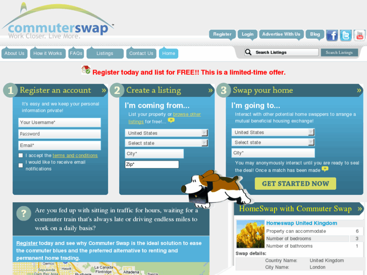 www.commuterswap.net