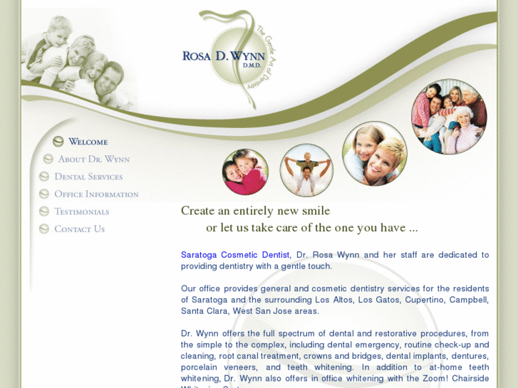 www.cosmeticdentistsaratoga.com